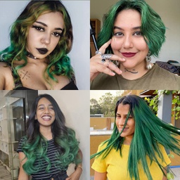Buy Paradyes Mayeri Green Hair Color at best price online