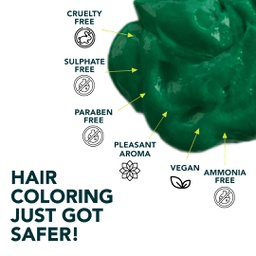 Buy Paradyes Mayeri Green Hair Color at best price online