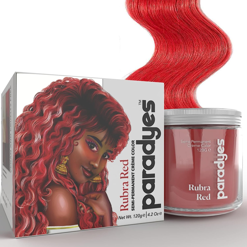 Buy Paradyes Rubra Red Hair Color Online At Best Discounts | Jeevee