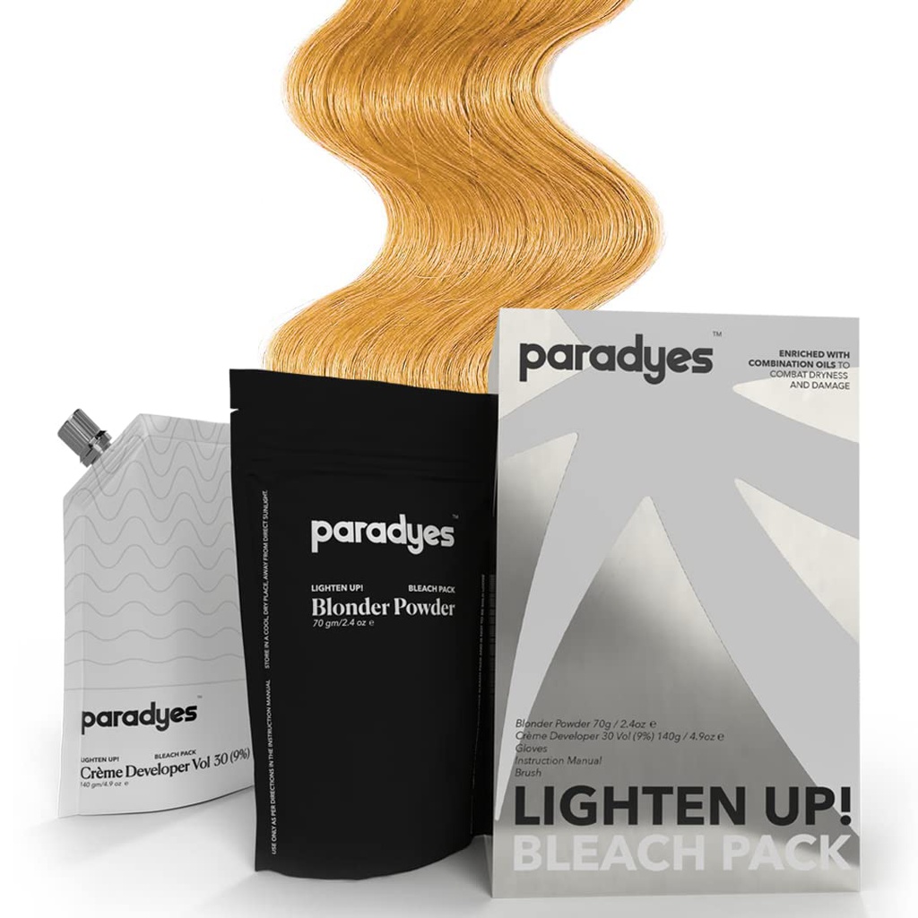 Paradyes Bleaching Kit | Jeevee