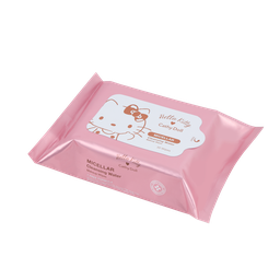 CATHY DOLL MICELLAR CLEANSING WATER MAKEUP WIPES 30SHEETS X 2PCS