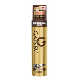 GATSBY SET & KEEP HAIR SPRAY ULTRA HARD-250 ML