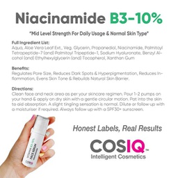 COSIQ NIACINAMIDE VITAMIN B3-10% SERUM 30ML