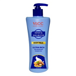 VLCC HONEY & SHEA BUTTER BODY MILK 400 ML