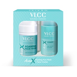VLCC ACNEX FACE WASH WITH 2% SALICYLIC ACID + TONER COMBO
