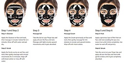 VLCC ACTIVATED BAMBOO POWDER CHARCOAL FACIAL KIT, 60G