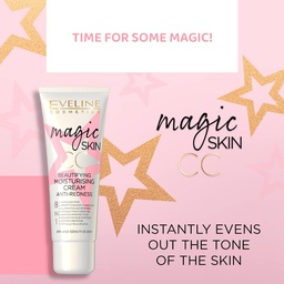 EVELINE COSMETICS MAGIC SKIN CC MOISTURISING CREAM 8IN1 50ML