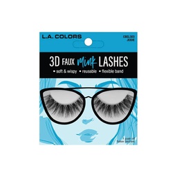 LA COLORS 3D FAUX MINK LASHES CBEL303 JODIE