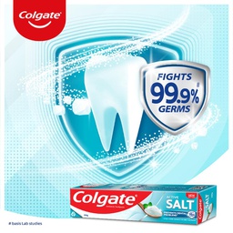 COLGATE ACTIVE SALT TOOTHPASTE, GERM FIGHTING TOOTHPASTE , 500GM