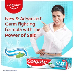 COLGATE ACTIVE SALT TOOTHPASTE, GERM FIGHTING TOOTHPASTE , 500GM