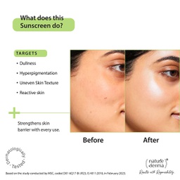 NATURE DERMA HYALURONIC TINTED SUNSCREEN SPF 50 PA++++ - 50 ML