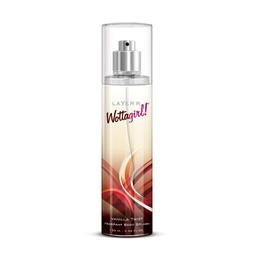 LAYER'R WOTTAGIRL VANILLA TWIST BODY SPLASH FOR WOMEN, 135ML