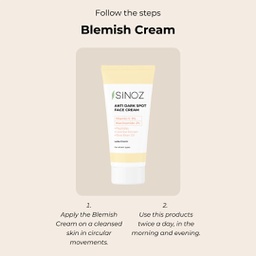 SINOZ ANTI DARK SPOT FACE CREAM 40 ML