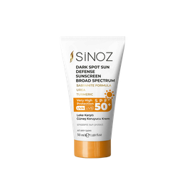 SINOZ DARK SPOT SUN DEFENSE SUNSCREEN SPF 50+ BROAD SPECTRUM-50ML