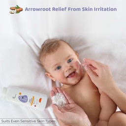 R FOR RABBIT PURE&BEYOND BABY POWDER NO CORN STARCH &TALC-200GM