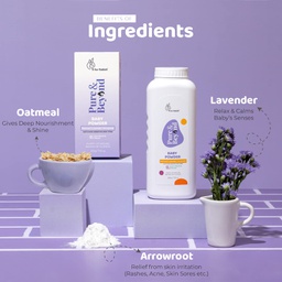 R FOR RABBIT PURE&BEYOND BABY POWDER NO CORN STARCH &TALC-200GM