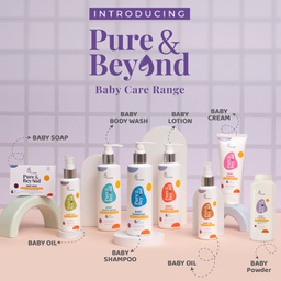 R FOR RABBIT BABY SHAMPOO PURE & BEYOND, OATMEAL & AVACADO 200 ML