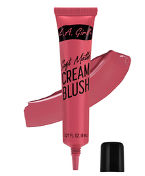 L.A. GIRL SOFT MATTE CREAM BLUSH (KISS UP)