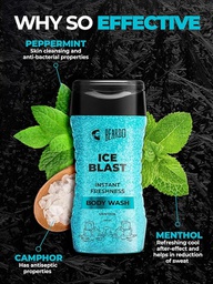 Beardo Ice Blast Body Wash 200ml