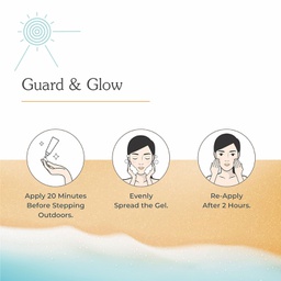 BRINTON UV DOUX SPF 50+ & PA+++ MINERAL BASED SUNSCREEN GEL 50GM