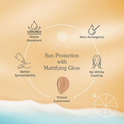 BRINTON UV DOUX SPF 50+ & PA+++ MINERAL BASED SUNSCREEN GEL 50GM
