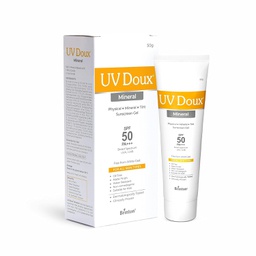 BRINTON UV DOUX SPF 50+ & PA+++ MINERAL BASED SUNSCREEN GEL 50GM