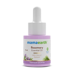 MAMAEARTH ROSEMARY ESSENTIAL OIL FOR HAIR GROWTH - 15 ML