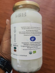 ISLAND MAGIC EXTRA VIRGIN ORGANIC COCONUT OIL-1000ML
