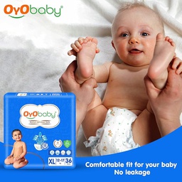 OYO BABY PANTS STYLE DIAPER XL 36 PCS (12-17)KG