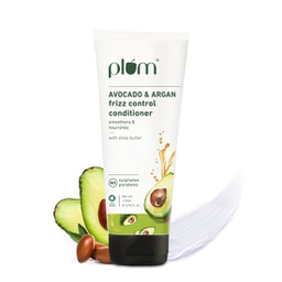 PLUM AVOCADO & ARGAN FRIZZ CONTROL CONDITIONER 175ML