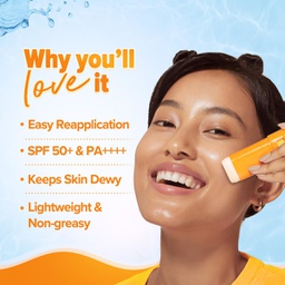 AQUALOGICA GLOW+ DEWY LIGHTWEIGHT & HYDRATING SUNSCREEN SUNSTICK