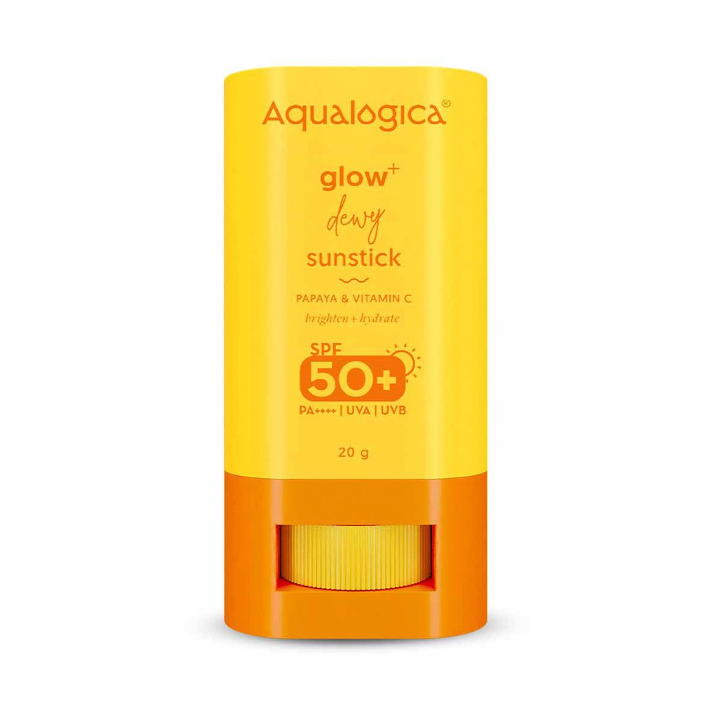 Aqualogica Glow+ Dewy Lightweight & Hydrating Sunscreen Sunstick | Jeevee