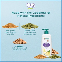 HIMALAYA GENTLE BABY WASH 100 ML