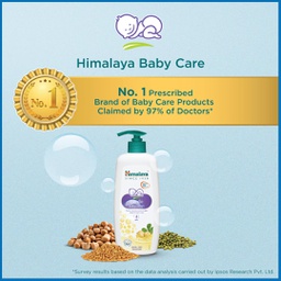 HIMALAYA GENTLE BABY WASH 100 ML