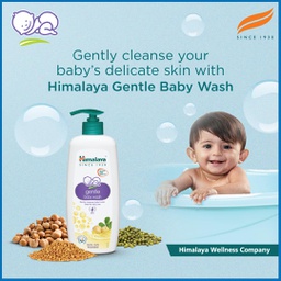HIMALAYA GENTLE BABY WASH 100 ML