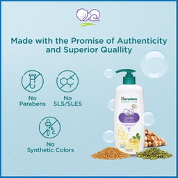 HIMALAYA GENTLE BABY WASH 100 ML