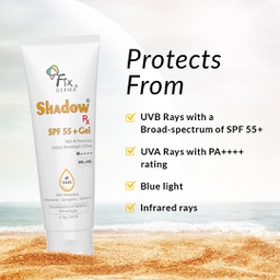 FIXDERMA SHADOW RX SPF 55+ CREAM 75GM