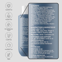 BARE ANATOMY ANTI HAIRFALL SHAMPOO 250ML