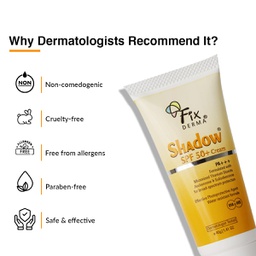 Buy Dry Skin Sunscreen - Fix Derma Shadow Cream Based @ 5% Off