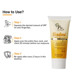 Buy Dry Skin Sunscreen - Fix Derma Shadow Cream Based @ 5% Off