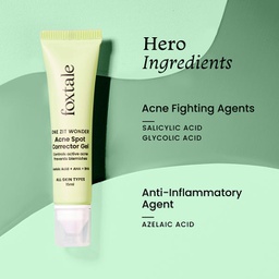 FOXTALE ACNE SPOT CORRECTOR GEL-15 MI