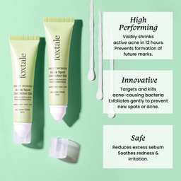 FOXTALE ACNE SPOT CORRECTOR GEL-15 MI