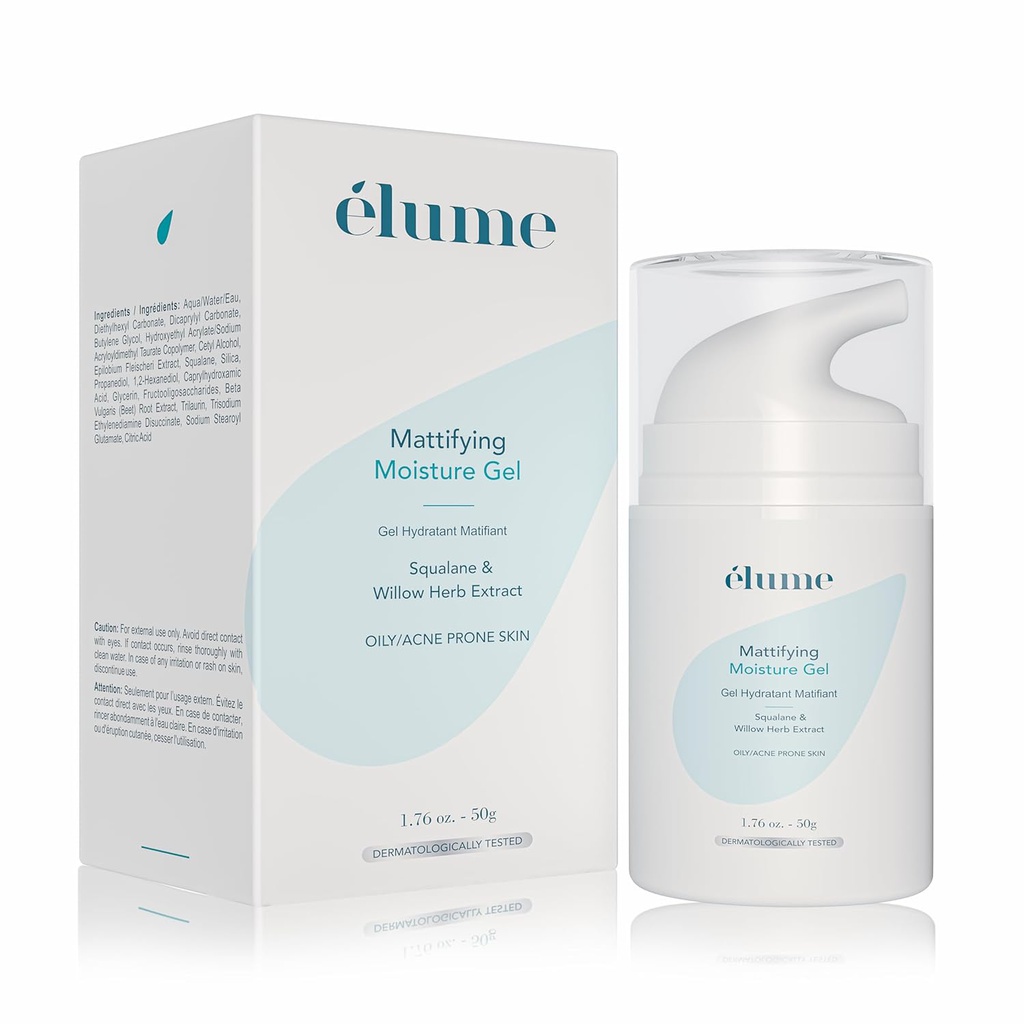 Elume Mattifying Moisture Gel- 50 Gm | Jeevee