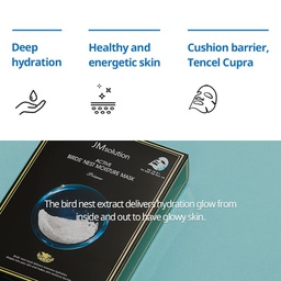 JMSOLUTION ACTIVE BIRDS' NEST MOISTURE MASK PRIME- 10 SHEETS