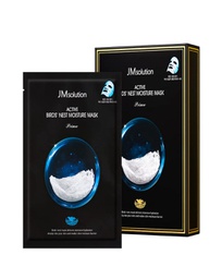 JMSOLUTION ACTIVE BIRDS' NEST MOISTURE MASK PRIME- 10 SHEETS