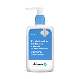 THE DERMA CO 2% NIACINAMIDE GENTLE SKIN CLEANSER- 125 ML