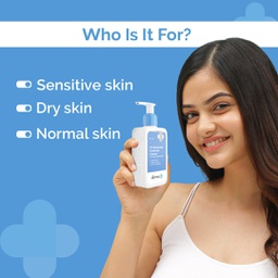 THE DERMA CO 2% NIACINAMIDE GENTLE SKIN CLEANSER- 125 ML