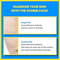 ZOMBIE BEAUTY BY SKIN1004 ZOMBIE PACK & ACTIVATOR KIT