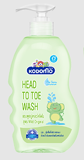 Kodomo Head To Toe Wash Organic Olive Oil 400 Ml (copy) Jeevee