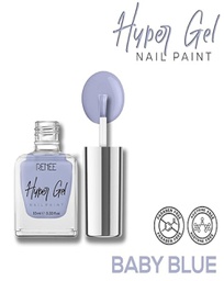 RENEE HYPER GEL NAIL PAINT-10ML(BABY BLUE)
